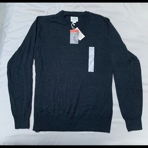 Dark Gray V neck Sweater
